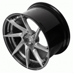 ZP.FORGED 3 Super Deep Concave | Brushed Gunmetal / Gloss Black Lip ZP.FORGED 3 Super Deep Concave | Brushed Gunmetal / Gloss Black Lip